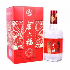 38°金六福红色经典500ml