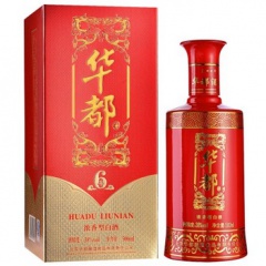38°华都六年500ml