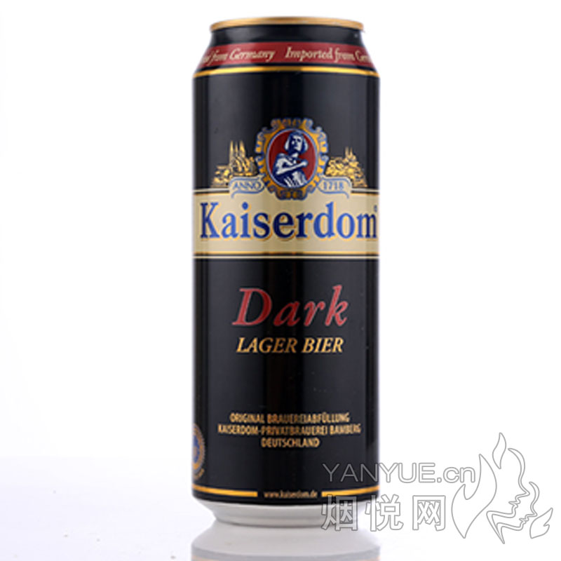 德国凯撒黑啤 4.7° 500ml