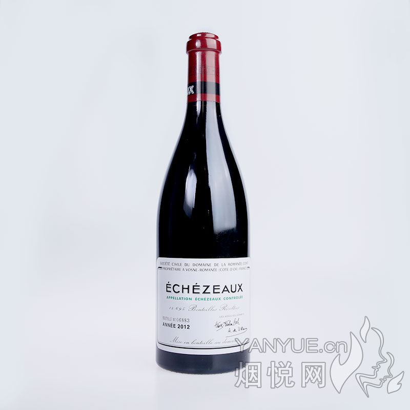 罗曼尼·康帝依瑟索园干红葡萄酒2012  13°  750ml