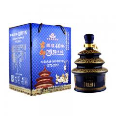 60°京都辉煌40年3L（京都酒业董事长李敦永签名版）