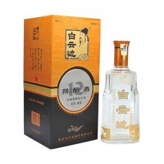 42°白云边十二年陈酿500ml