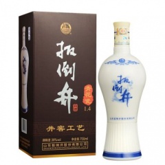 38°扳倒井青花瓷700ml