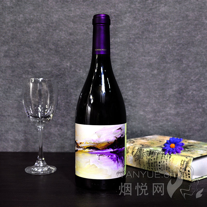 蒙特斯富乐干红葡萄酒2012(Montes Folly)15.5°  750ml
