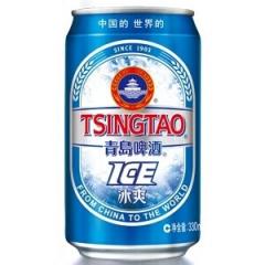 青岛啤酒冰爽330ml