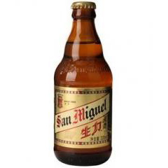 生力小瓶啤酒330ml