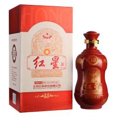 43°红星鉴赏15年500ml