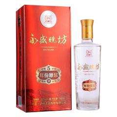 52°泸州老窖永盛烧坊五年原浆500ml