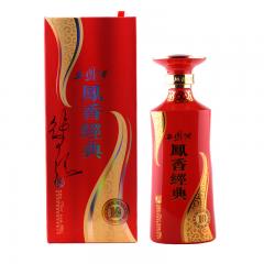 52°西凤酒凤香经典10年500ml（西凤酒集团总经理徐可强签名版）