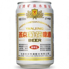 燕京菊花啤酒330ml