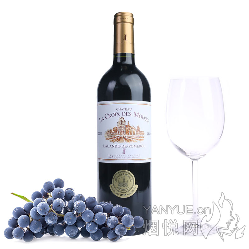 拉莫尼城堡干红葡萄酒2010 14° 750ml