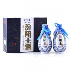 45°汾阳王兰花十五年礼盒