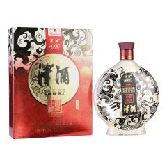 45°津酒扁凤壶500ml