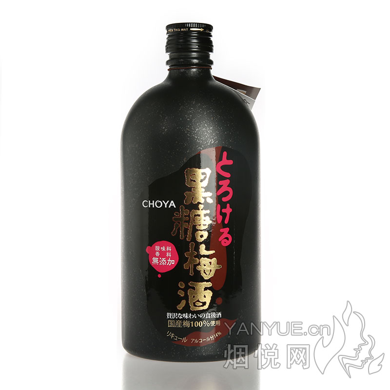 Choya蝶矢俏雅黑糖梅酒15° 720ml