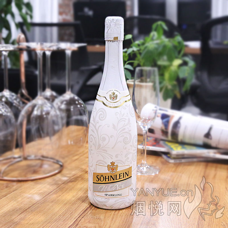 君来冰白起泡葡萄酒8°  750ml
