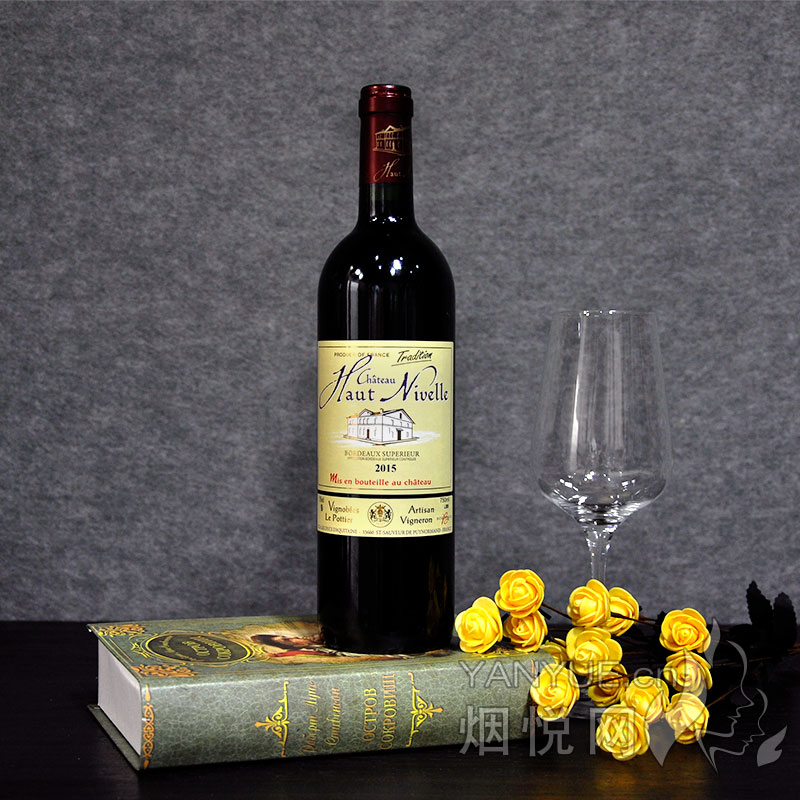 奥尼威尔佳酿2015(Tradition Chateau Haut Nivelle)13°  750ml