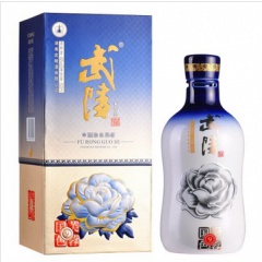 52°武陵芙蓉国色9年500ml