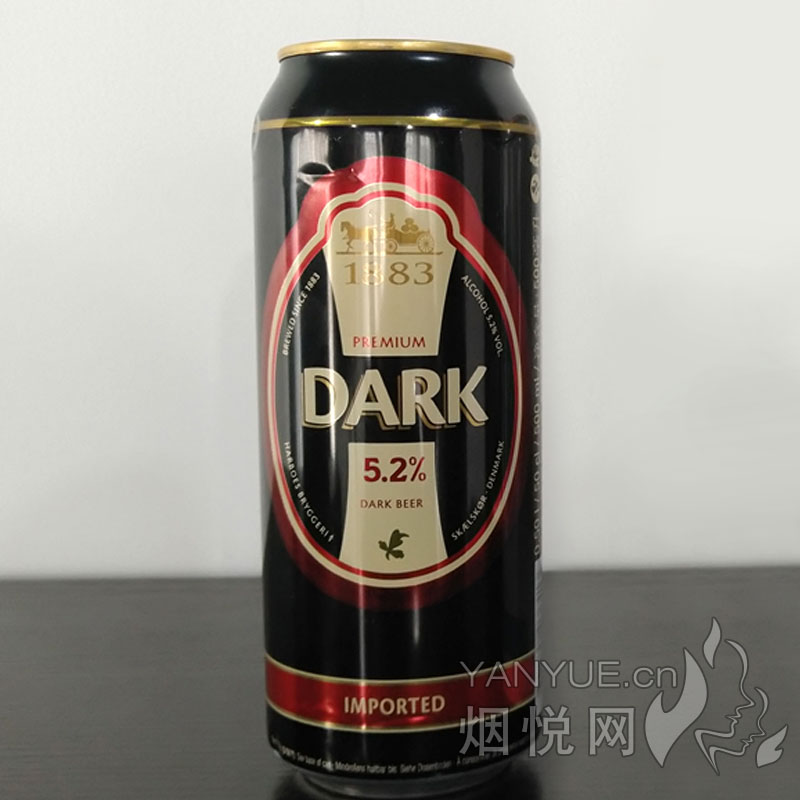 德博黑啤酒5.2° 500ml