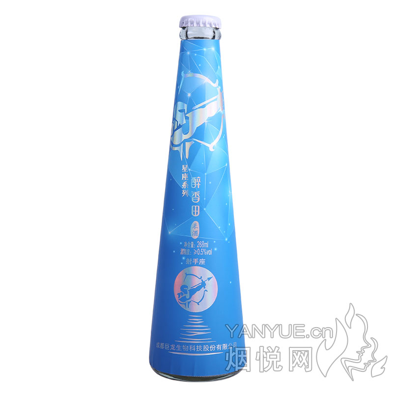 醉香田星座系列射手座米酒0.5°  268ml