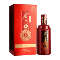 50°金六福百年福根6年500ml