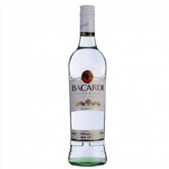 40°百加得白朗姆酒750ml