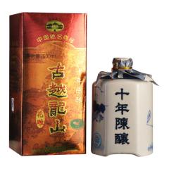 15°古越龙山纸盒十年500ml