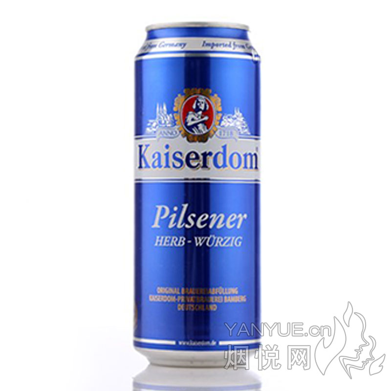 德国凯撒黄啤 4.7° 500ml