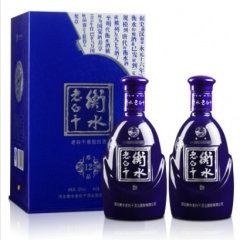 52°衡水老白干珍品12 500ml