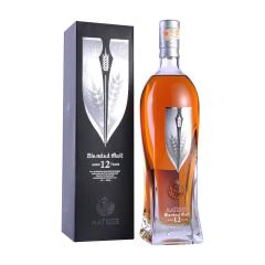 40°英国马谛氏12年纯麦苏格兰威士忌700ml
