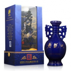 45°老龙口蓝宝石酒500ml