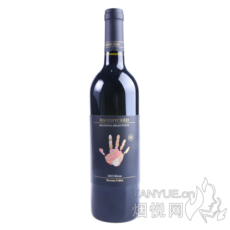 首彩西拉红葡萄酒2015 14.8°  750ml