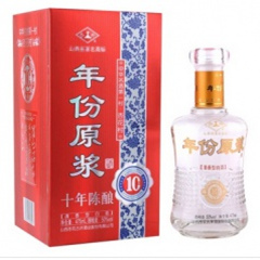 50°杏井年份原浆10陈酿475ml