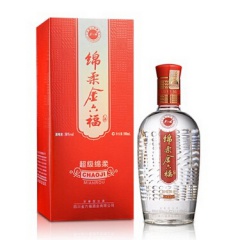 50°金六福超级绵柔500ml