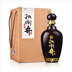 年货】53°扳倒井金猴献福封坛窖藏1.2L