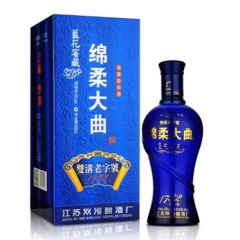 42°双沟绵柔大曲蓝花窖藏500ml