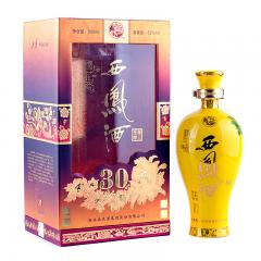 52°国花瓷西凤酒帝王至尊30年500ml