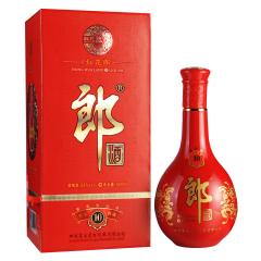53°十年红花郎酒500ml