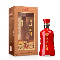 45°白水杜康古窖原浆(12) 500ml