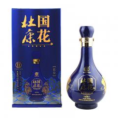 50°国花杜康蓝瓷500ml