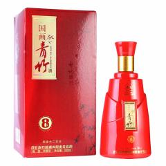 42°青竹酒国画八年500ml