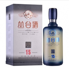 38°丛台酒窖龄原浆15年500ml