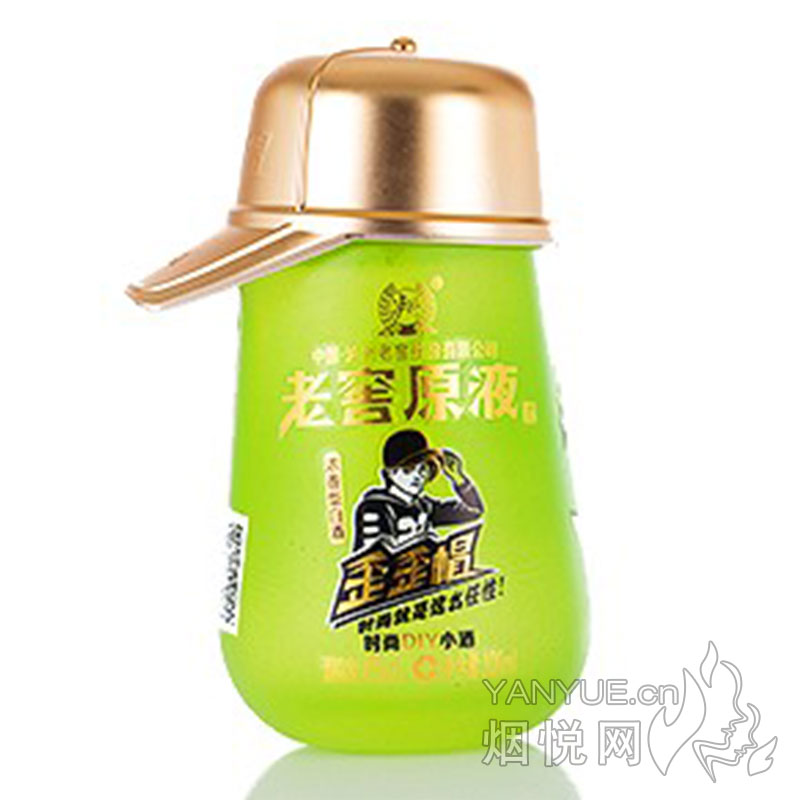 老窖原液歪歪帽时尚青春小酒45°  100ml