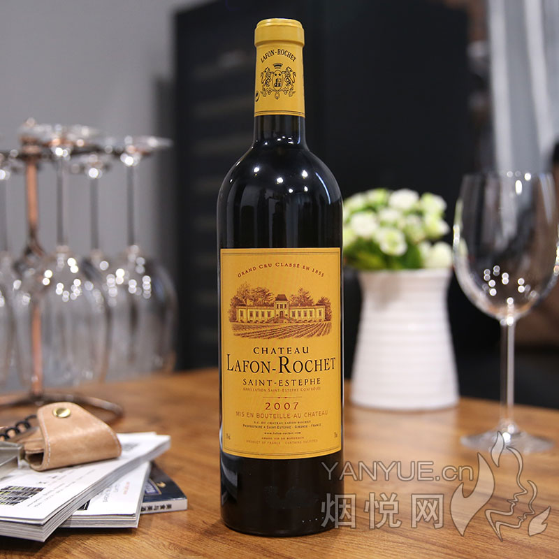 拉科鲁锡庄园红葡萄酒2007  13°  750ml