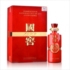 55°国窖1573红爵600ml