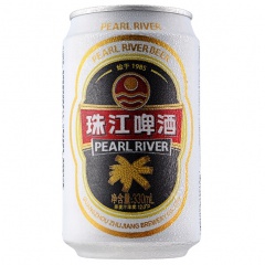 珠江啤酒12度经典330ml