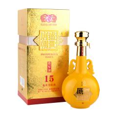 53°诗仙太白盛世唐朝将军酒15年500ml