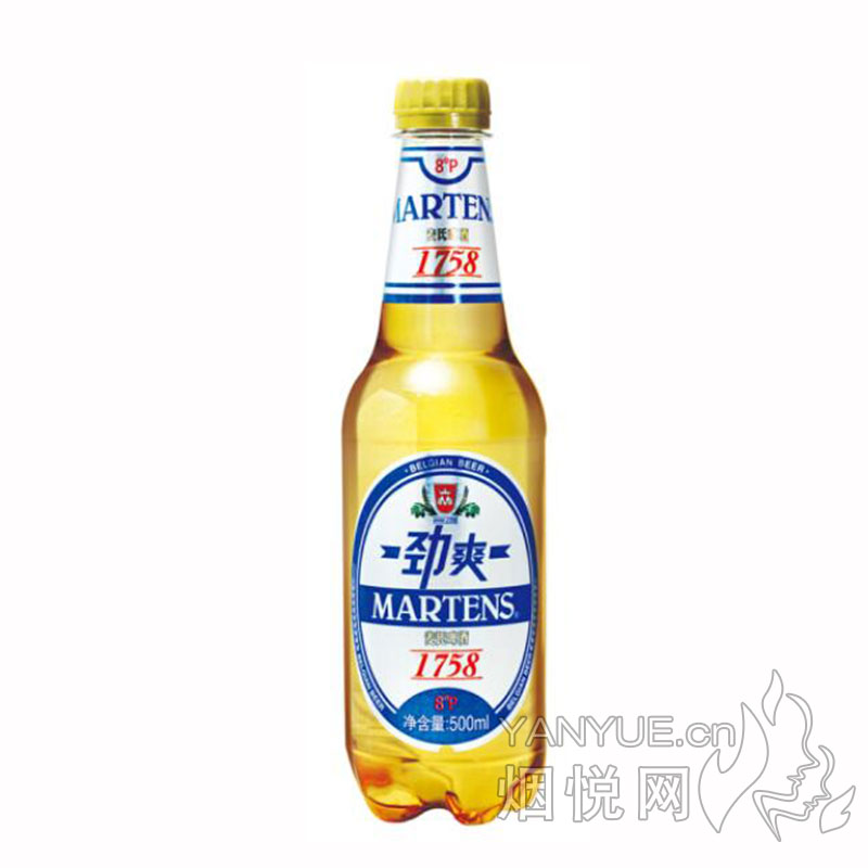 麦氏劲爽啤酒3.1°  500ml