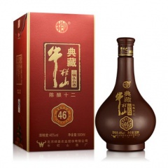 46°牛栏山二锅头典藏十二年陈酿500ml