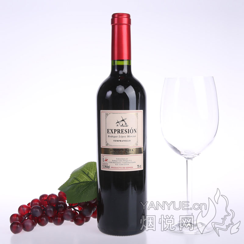 布衣骑士红葡萄酒2017 13.5°  750ml