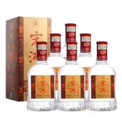 46°宋河老窖500ml（6瓶套装）